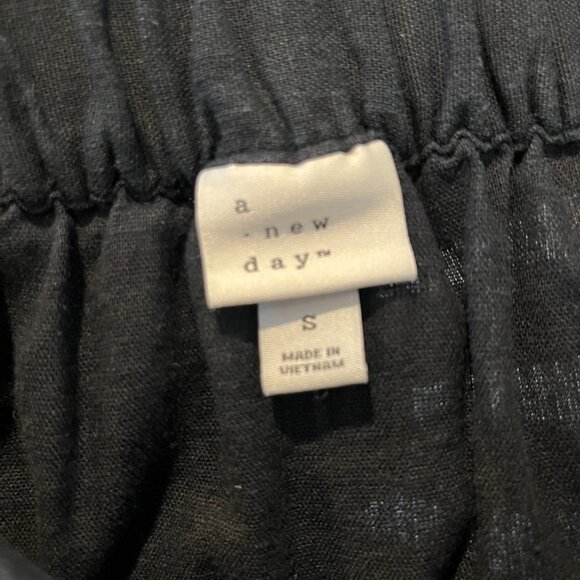 Linen Wrap A-Line Skirt - A New Day - Picture 3 of 4